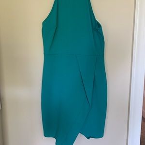Teal Midi Dress